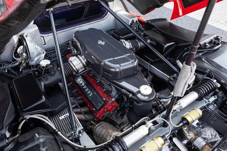 ferrari v12, Ferrari Enzo, Ferrari Enzo 2004, суперкар Ferrari, Дженсон Баттон