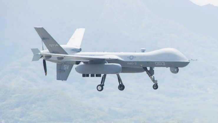 MQ-9 Reaper, SOAR, фото