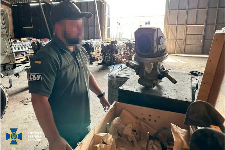 детали для танков