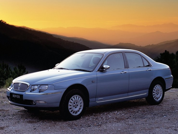 Rover 75, авто с пробегом, подержанные авто