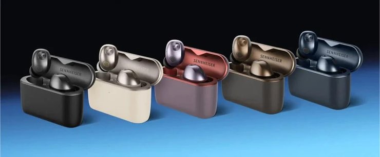 Кольори Sennheiser Momentum True Wireless 5