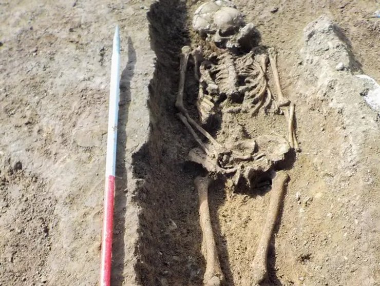 Скелеты, Древний Рим, Великобритания