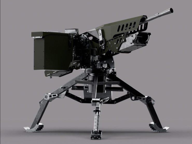 Роботизированная турель Шабля