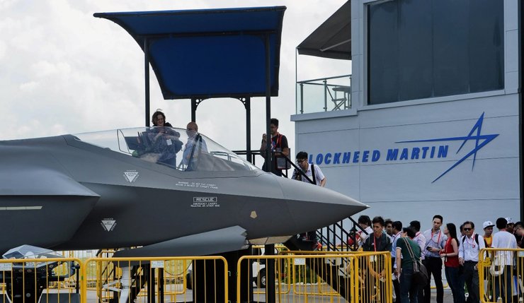 Lockheed Martin F-35, истребитель F-35, F-35, Lockheed Martin, многоцелевой стелс-истребитель, самолет пятого поколения, новый самолет