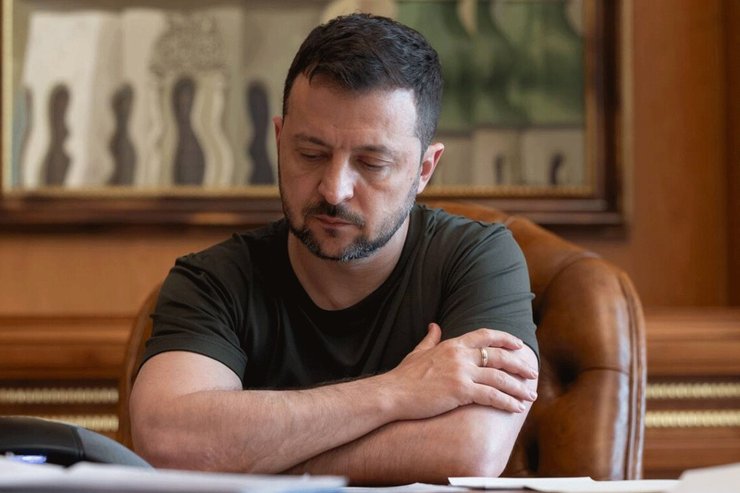 Владимир Зеленский, Зеленский