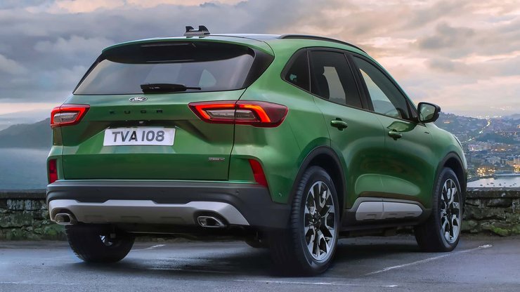 новый Ford Kuga, Ford Kuga, Ford Kuga 2024, кроссовер Ford