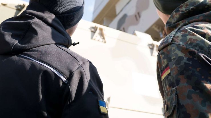 обучение военных всу