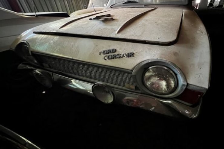 Ford Corsair, коллекция авто, ретро авто, заброшенные авто, коллекция авто