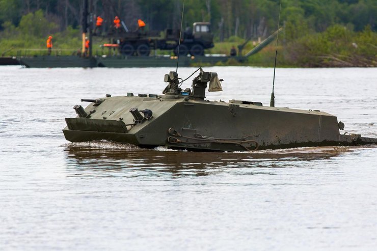 бтр ракушка