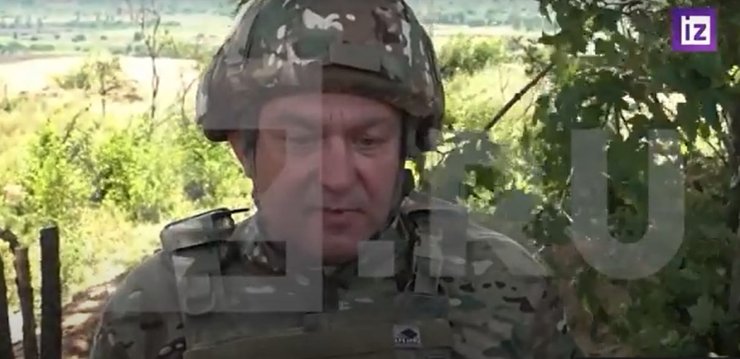 Солдат ВС РФ, получивший орден "За мужество"