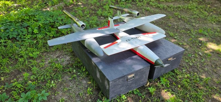 Реактивный дрон Мить-2