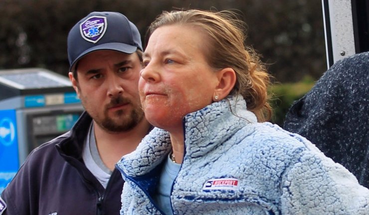 Женщина, ООН, скорая помощь, фото