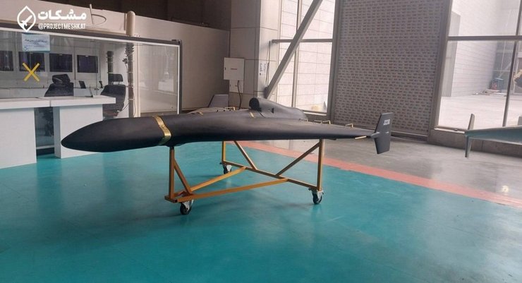 черный шахед, шахед 238