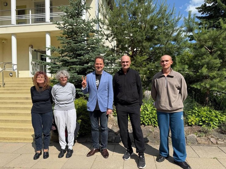 Освобожденные политзаключенные