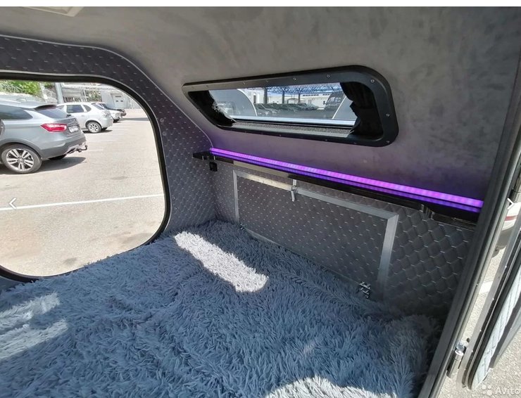 прицеп кемпер, украинский кемпер, украинский автодом, Lifestylecamper X-Line, кемпер Lifestylecamper