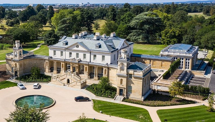 готель ленглі, бункер, черчилль