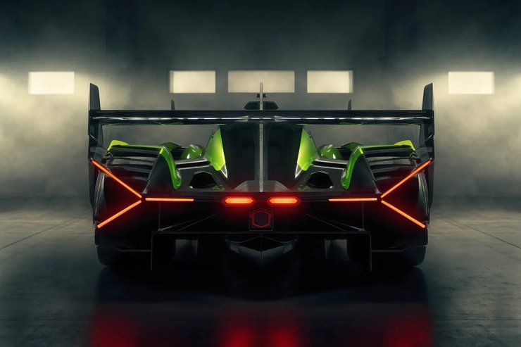 Lamborghini SC63 LMDh