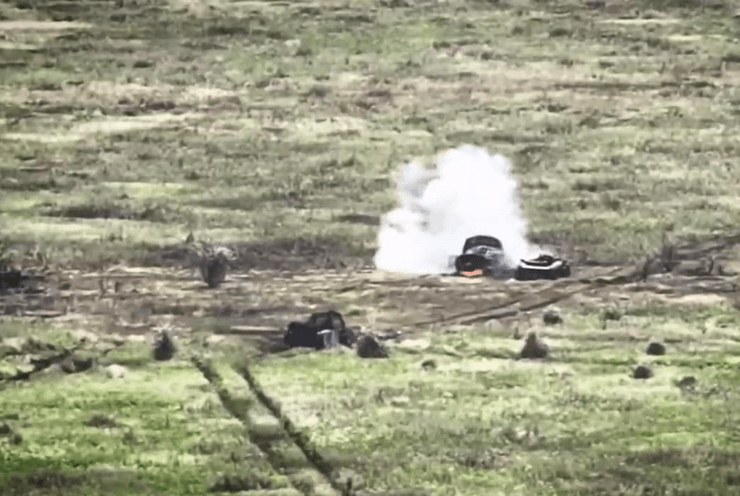 потери врага, потери российской армии, рекорд потерь россиян, подбитая бмп