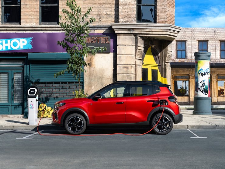 электромобиль Citroen e-C3, Citroen e-C3, новый Citroen e-C3, новый Citroen C3, электромобиль Citroen, Citroen e-C3 2024