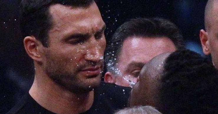 чисора и владимир кличко