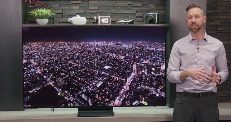 Samsung S90D QD-OLED телевизор