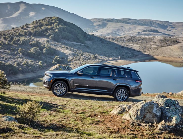 Jeep Grand Cherokee L, Jeep Grand Cherokee, новый Jeep Grand Cherokee, Jeep в Украине
