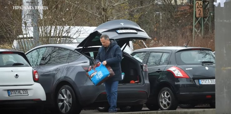 Журналісти "УП" помітили Ростислава Шурму в Німеччині