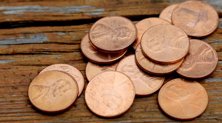 Монеты выводят из обращения, утилизация мелких монет, копеек больше не будет в Великобритании
