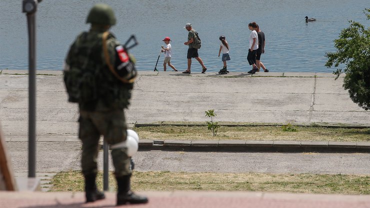 военные в херсоне, оккупация херсона, херсон, новости херсон