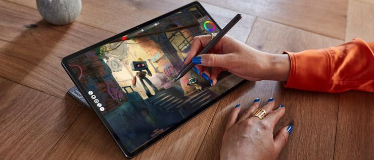 Планшет, Lenovo Tab P12 Pro