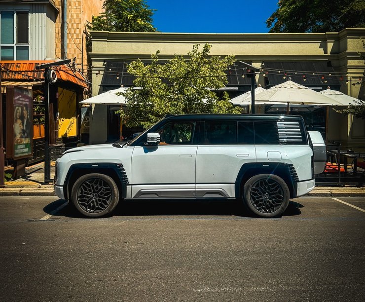 Гибрид Yangwang U8