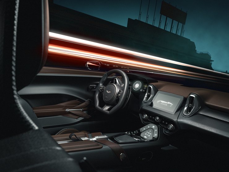 Aston Martin DBR22, Aston Martin DBR, новый Aston Martin DBR22, суперкар Aston Martin, Aston Martin DBR1