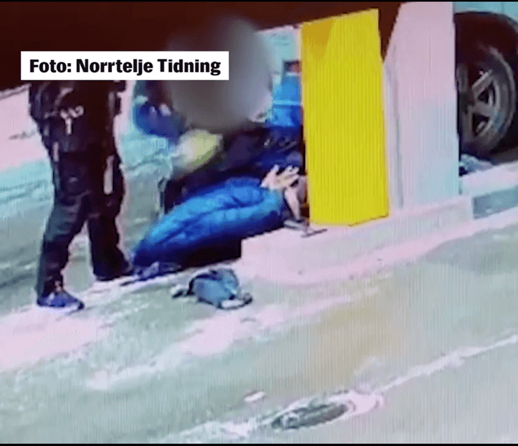 швеція, поліція