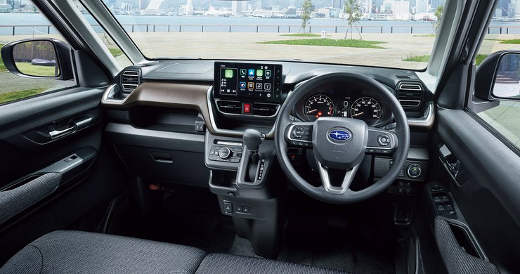 Салон Subaru Stella, новый Subaru Stella, Subaru Stella 2025