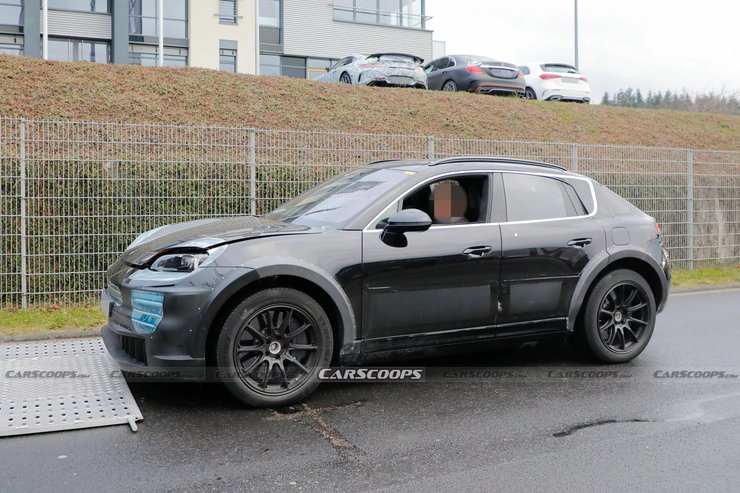 Новый Porsche Cayenne