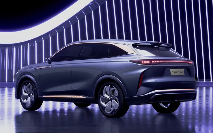 Кроссовер Чери Эксид, Exeed AtlantiX, Chery Exeed AtlantiX, Chery Exeed, китайский кроссовер