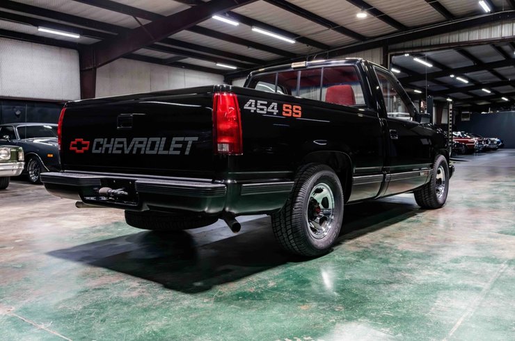Chevrolet 454SS, Chevrolet 454SS 1990, пикап Chevrolet