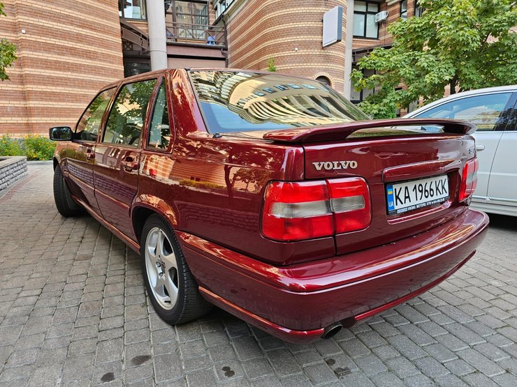 Volvo S70 T5 1997, Volvo S70 T5, Volvo S70, капсула времени