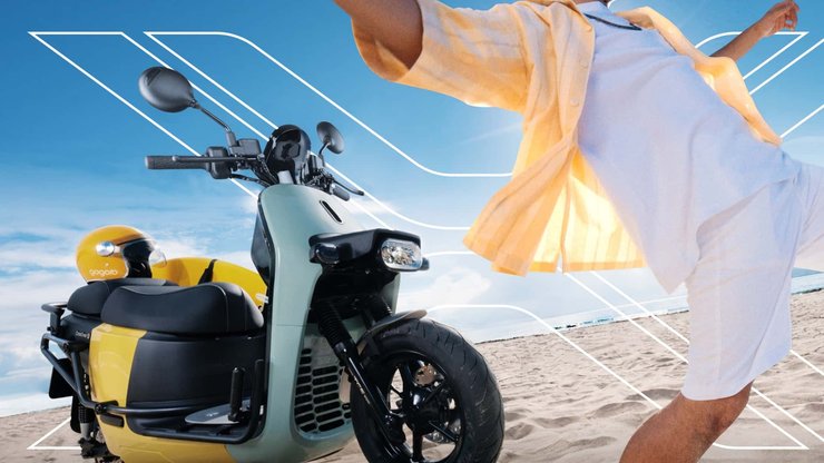 Gogoro Crossover Smartscooter, електричний скутер, скутер Gogoro