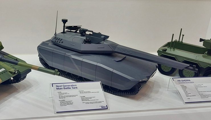 зразок танка К3