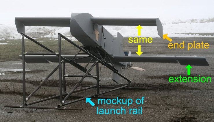 Украинский Шахед Коса