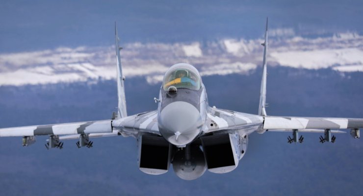 украинские истребители