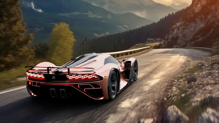 электрический суперкар Ararkis Sandstorm, суперкар Ararkis, электрический суперкар Ararkis, электрический суперкар