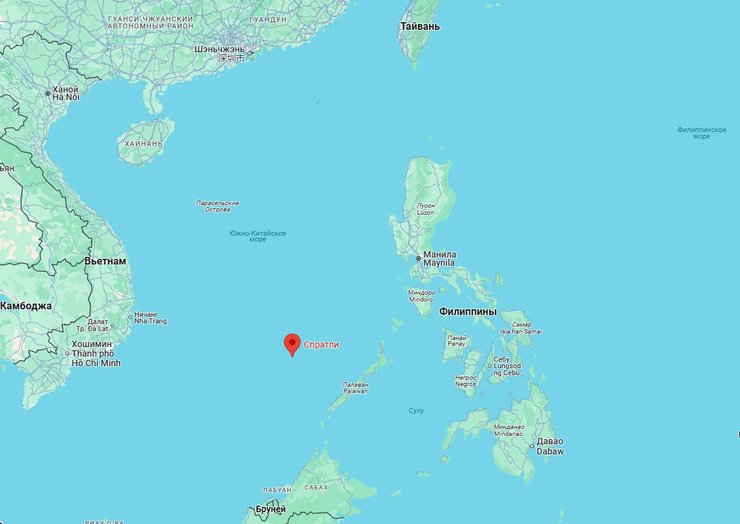 острови Спратлі