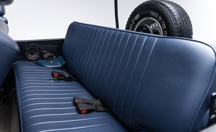 салон Mercedes G-Class AMG