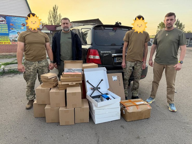 сергей гайдай, военные