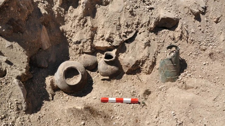 курган Караагач Мидас