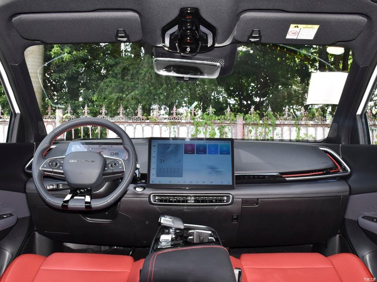 BAIC X55, BAIC X55 II, новий BAIC X55 II, кросовер BAIC, китайський кросовер