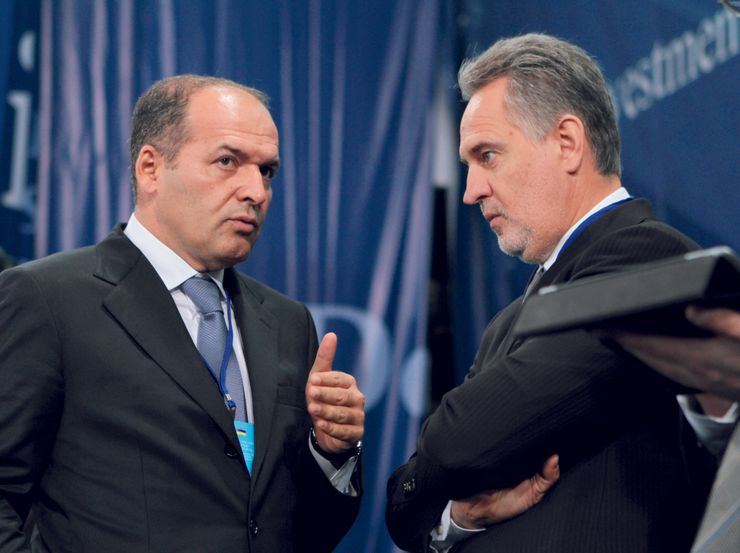 Пинчук и Фирташ