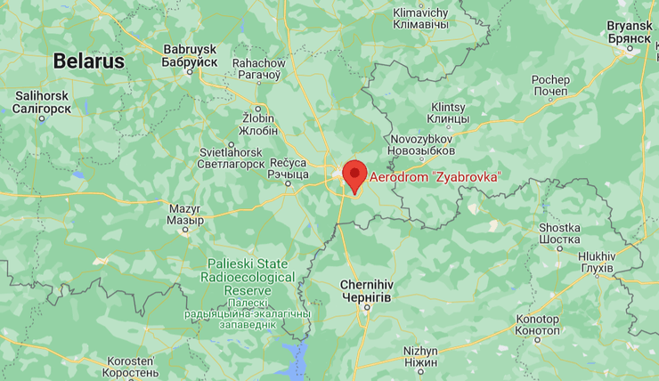 Зябрівка, вибухи в Білорусі, вибухи на аеродромі, аеродром у Зябрівці